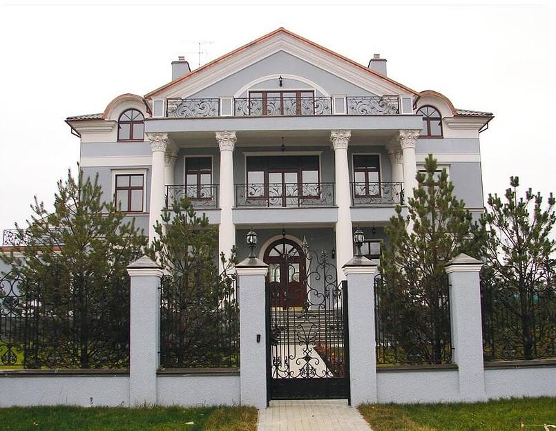 Карниз межэтажный MK 01 опт фото 2