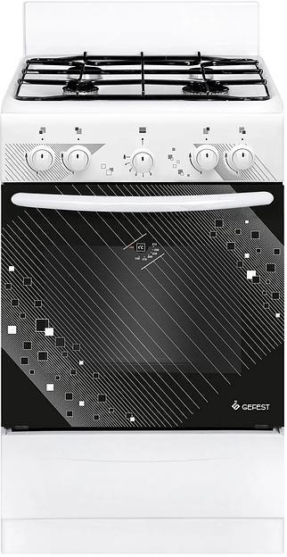 Плита Комбинированная Gefest ПГ 5100 0017 белый фото 1