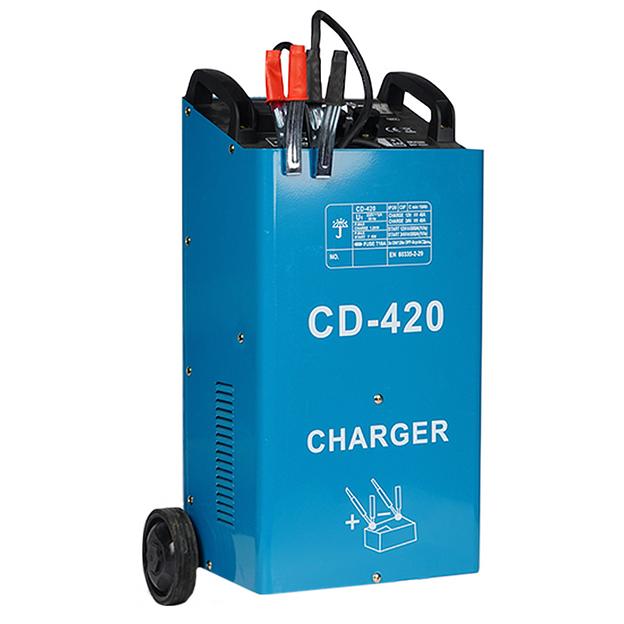 Пуско-зарядное устройство CD-420 12/24 (Заряд 40A, Пуск 300A) фото 2