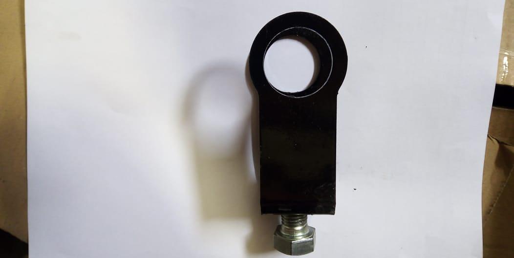 Скоба крепления траверсы к трубе с диском ФР-00008555 фото 1