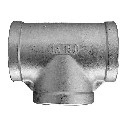 Тройник ВР нержавеющий AISI304, DN32 фото 2