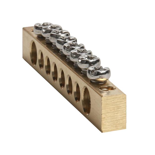 Шина нулевая OptiKit BB-PEN-S-10-8х12-2 фото 1