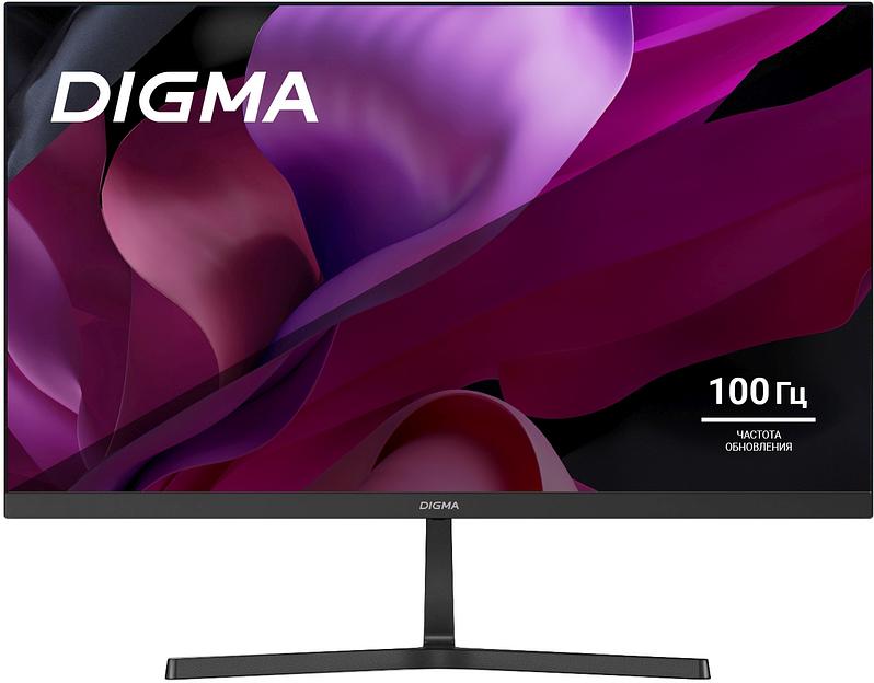 Монитор Digma 23.8" Progress 24P404F черный IPS LED 5ms 16:9 HDMI M/M матовая 250cd 178гр/178гр 1920x1080 100Hz G-Sync VGA FHD 3.0кг фото 1