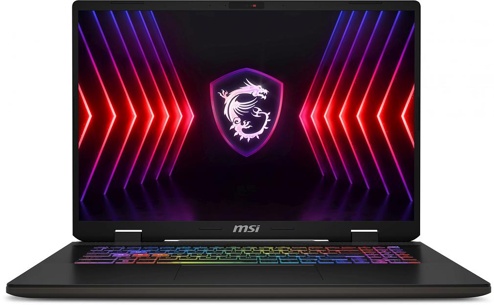 Ноутбук MSI Sword 16 HX B14VFKG-202US Core i7 14650HX 16Gb SSD1Tb NVIDIA GeForce RTX4060 8Gb 16" IPS FHD+ (1920x1200) Windows 11 Multi Language grey space WiFi BT Cam (9S7-15P214-202) фото 1
