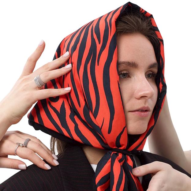 Косынка «Tiger» фото 2