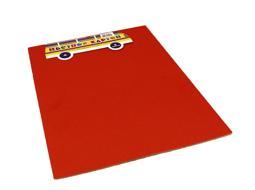 Картон цветной м-320 опт фото 1