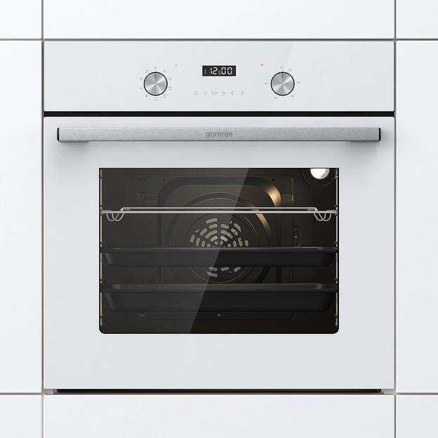 Духовой шкаф Электрический Gorenje BO6737E03NWG черный фото 6