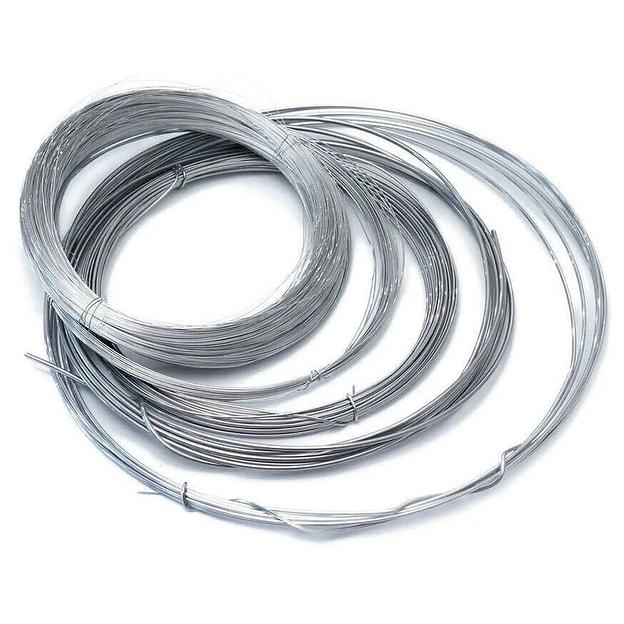 Проволока оцинкованная термообработанная диаметром 1,2 мм 100 кг фото 4