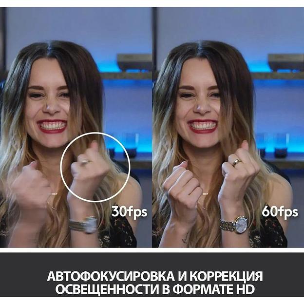 Цифровая камера Logitech C922 Pro Stream Webcam фото 10