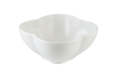 Салатник 190*190 мм. 1200 мл. h=78 мм. Белый, форма Ист /1/6/ фото 1