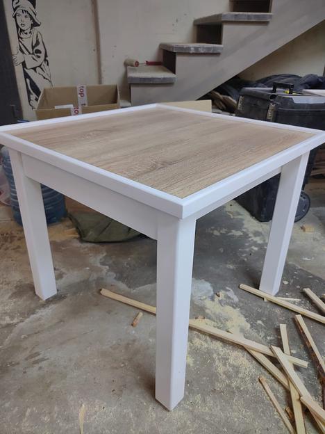 Столы из массива дерева, фанеры, для ресторанов и фуд кортов на заказ, опт фото 1