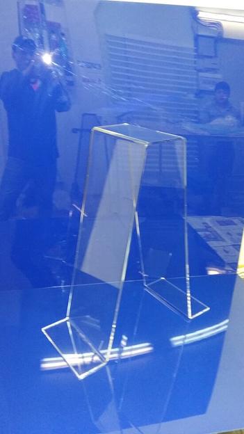 Отбойник для эскалатора 250х700мм. фото 2