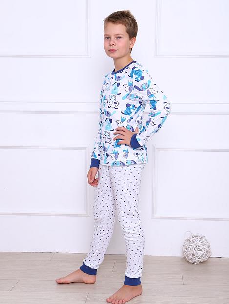 Пижама «Эрнест» синяя опт фото 6