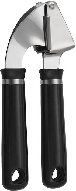 Чеснокодавилка Rondell Craft RD-1876 черный/стальной упак.:картонная подложка фото 3