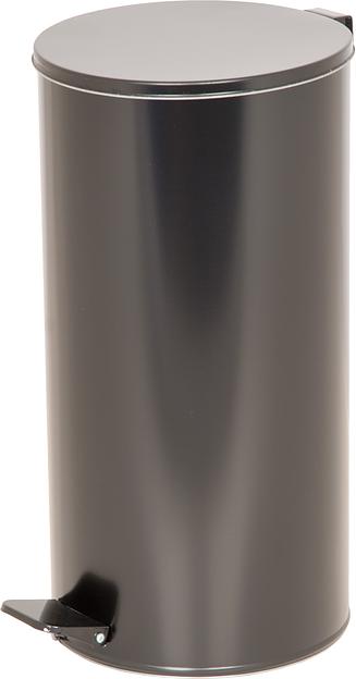 Урна с педалью черный 40 литров фото 1