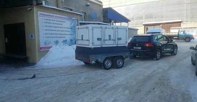 Парогенератор дизельный мобильный фото 2