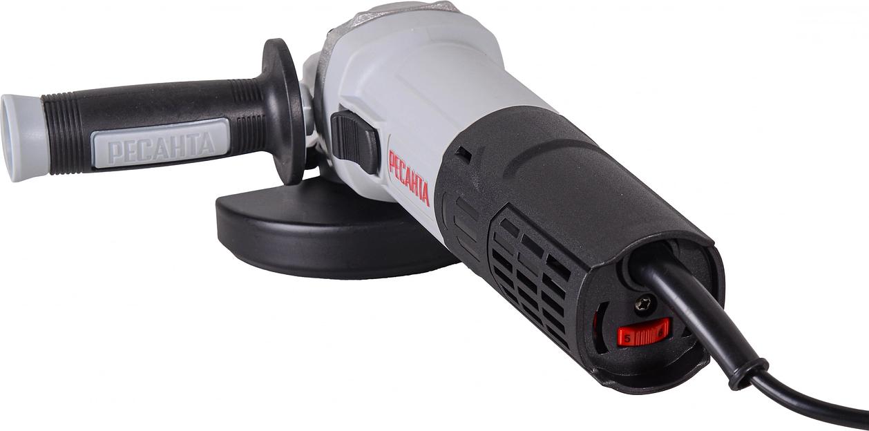 Углошлифовальная машина Ресанта УШМ-125/1400 ЭПП фото 4