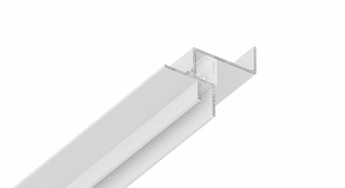 Теневой профиль FerGipps БП 30 белый ОПТ фото 1