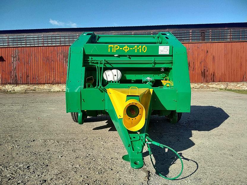Пресс-подборщик рулонный ПРФ-110 фото 1