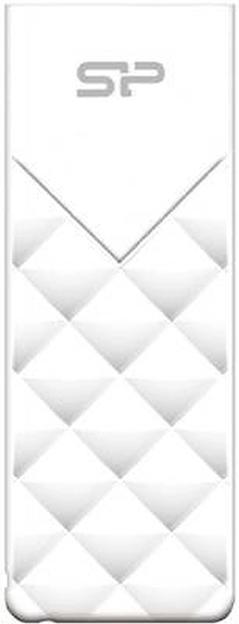 Флеш Диск Silicon Power 16GB Blaze B03 SP016GBUF3B03V1W USB3.1 белый фото 1