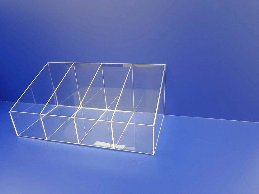 Диспенсер для прилавка магазина.4 секций х150мм. фото 3