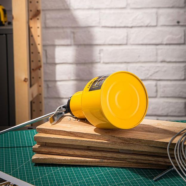 Заправочно-смазочный инструмент Deli Маслёнка стальная Deli DL2404 450мл фото 8