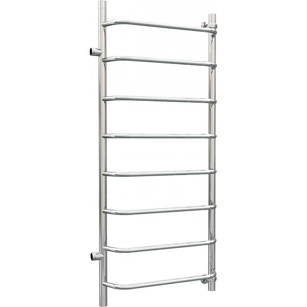 Полотенцесушитель водяной Роснерж Трапеция L108001 120x40 с боковым подключением 800 фото 1