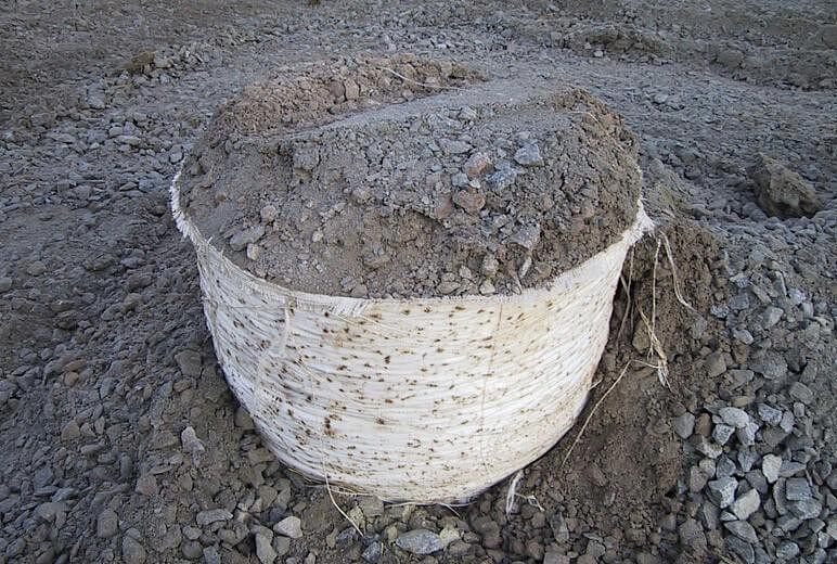 Песчаные буронабивные сваи фото 1