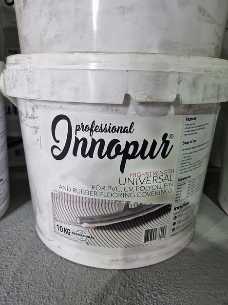 Клей полиуретановый ПВХ Innova Polimer для виниловых материалов, 10 кг фото 2