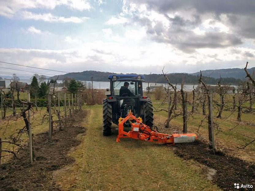 Приствольный садовый культиватор Rinieri EL (садовая фреза) фото 8