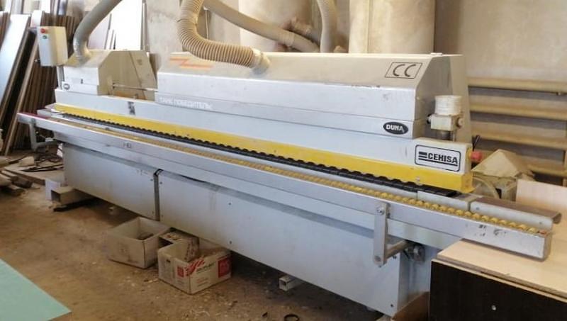 Автоматический кромкооблицовочный станок Vitap Alfa 21 «Cehisa System 4P» фото 2