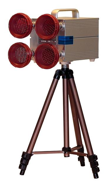 ПА-300М-1-2 аспиратор четырёхканальный в металлическом корпусе переносной фото 2