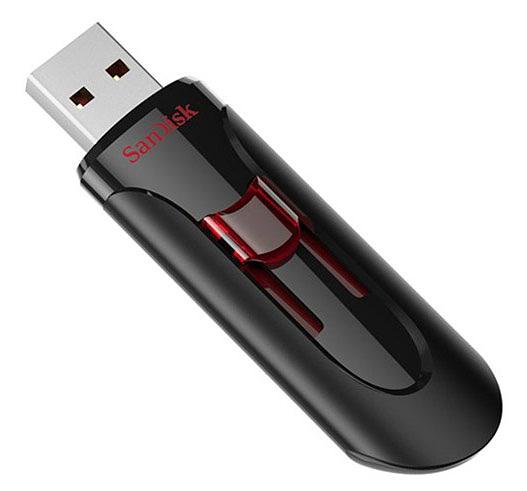 Флеш Диск Sandisk 32Gb Cruzer Glide SDCZ600-032G-G35 USB3.0 черный фото 1