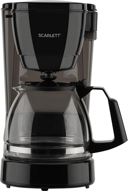 Кофеварка капельная Scarlett SC-CM33018 600Вт черный фото 1