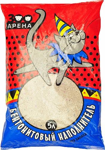 Наполнитель комкующийся «ЗооАрена» «Яблоко» 10 л, опт фото 1