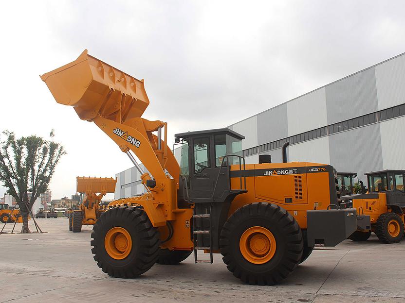 Фронтальный погрузчик JGM 776 фото 4