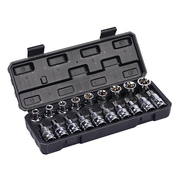 Набор инструментов KINGQUEEN 19 предметов WIB-11002 фото 2