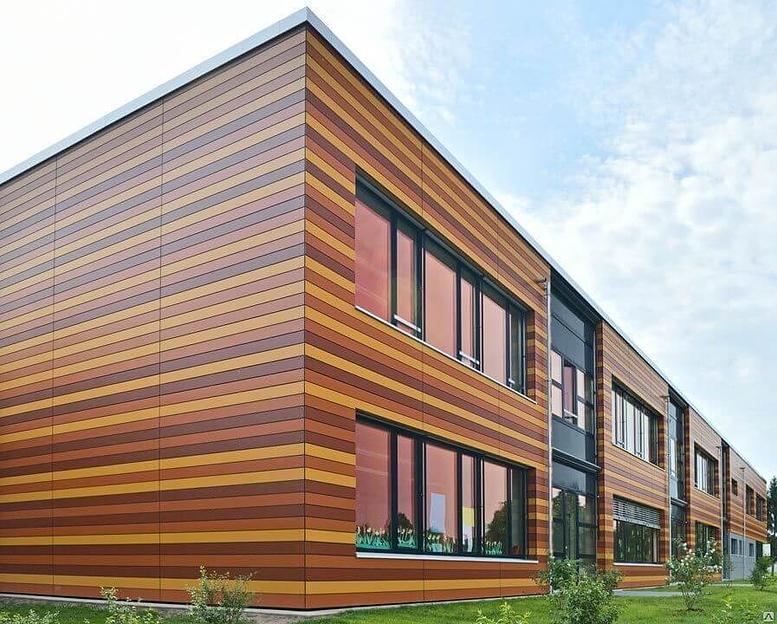 Линеарные панели ZT (закрытого типа) RAL 0,50 мм фото 1