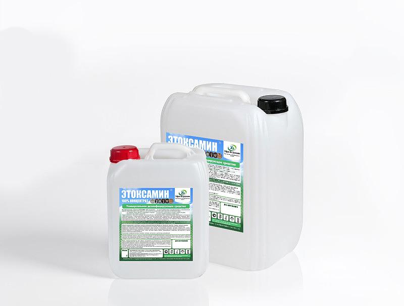 Дезинфицирующее средство «Этоксамин» Концентрат 5 литров ОПТ фото 1