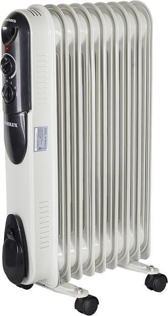 Радиатор масляный Eurolux ОМПТ-EU-9Н 2000Вт белый фото 1