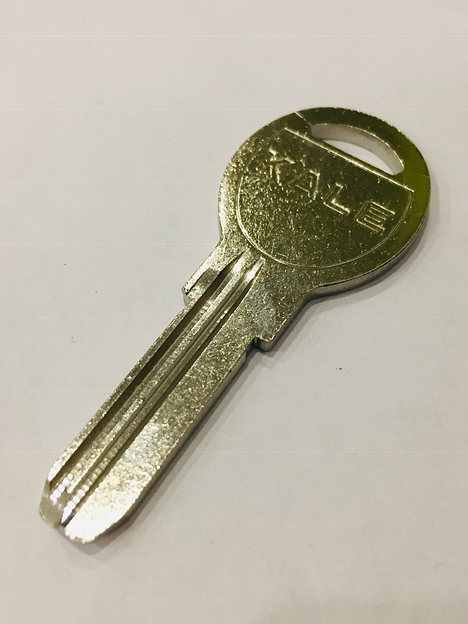 Заготовка ключа KALE (Яйцо) 2 паза фото 1