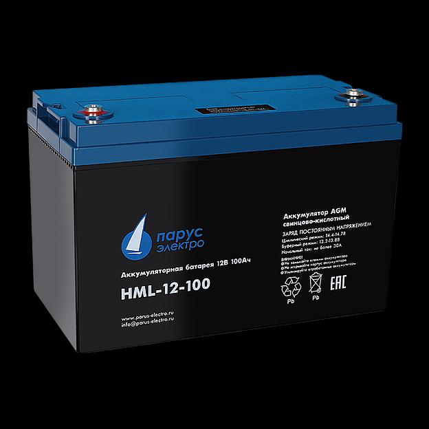 HML-12-200 АКБ с длительным сроком службы 12 В / 200 Ач фото 1