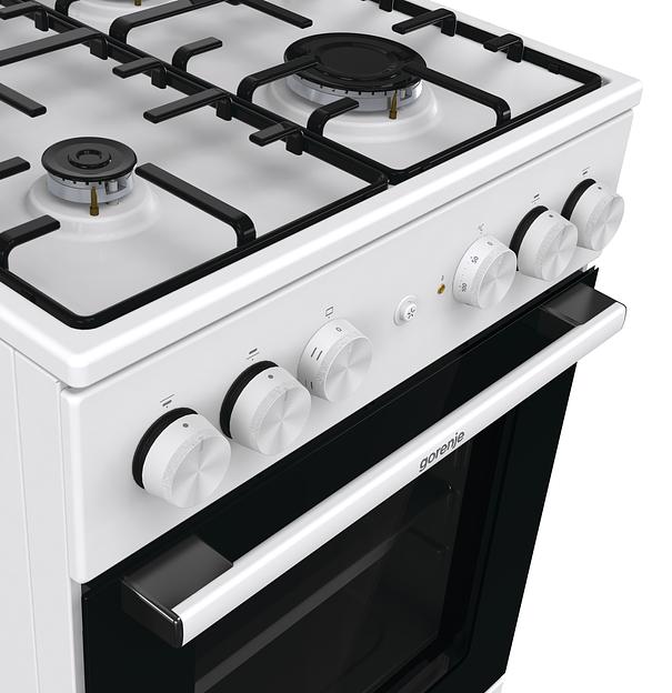 Плита Комбинированная Gorenje GK5A21WH белый фото 6