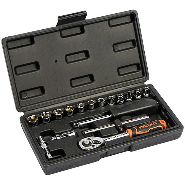 Набор инструментов KINGQUEEN 17 предметов (1/4) фото 2