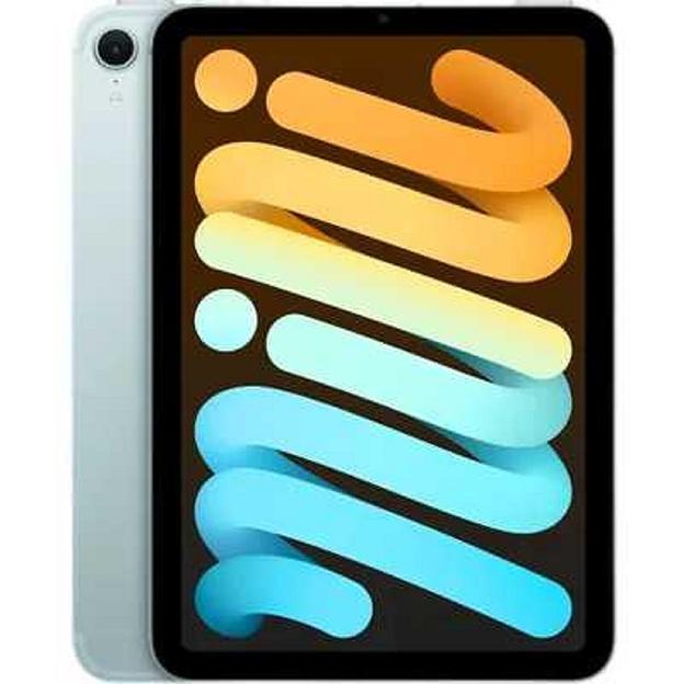 Apple iPad mini 8.3" (7th Gen) Wi-Fi + Cellular 128Gb Blue (MXPP3) фото 1