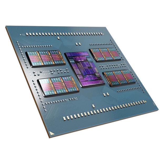 Процессор EPYC 9335 X32 SP5 OEM 210W 100-000001149 AMD фото 7