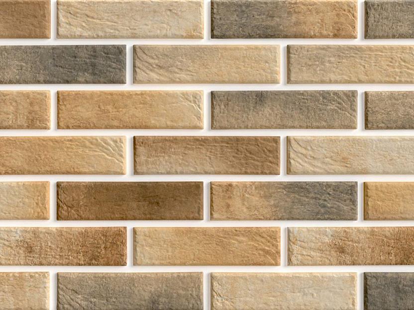 Клинкерная плитка под кирпич BestPoint Loft Brick Masala, 245*65*8,5 мм фото 1