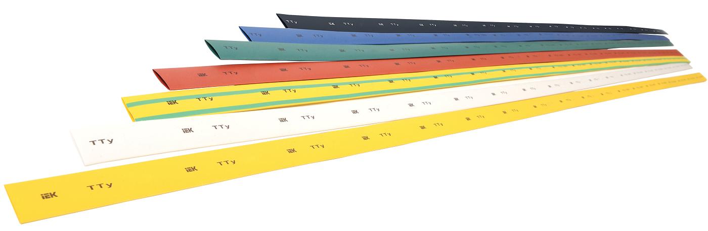 Трубка термоусаживаемая ТТУ 30/15 белая (1м) фото 1