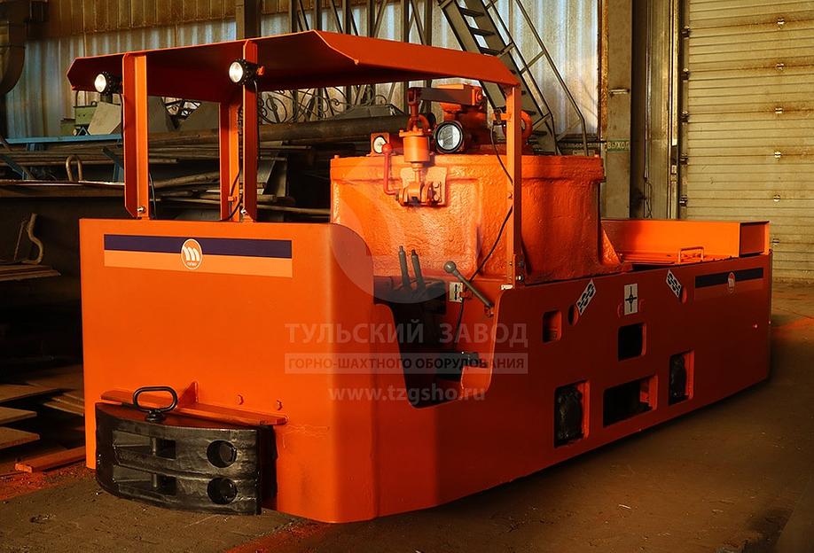 Инерционный локомотив — гировоз Г6-600 фото 1