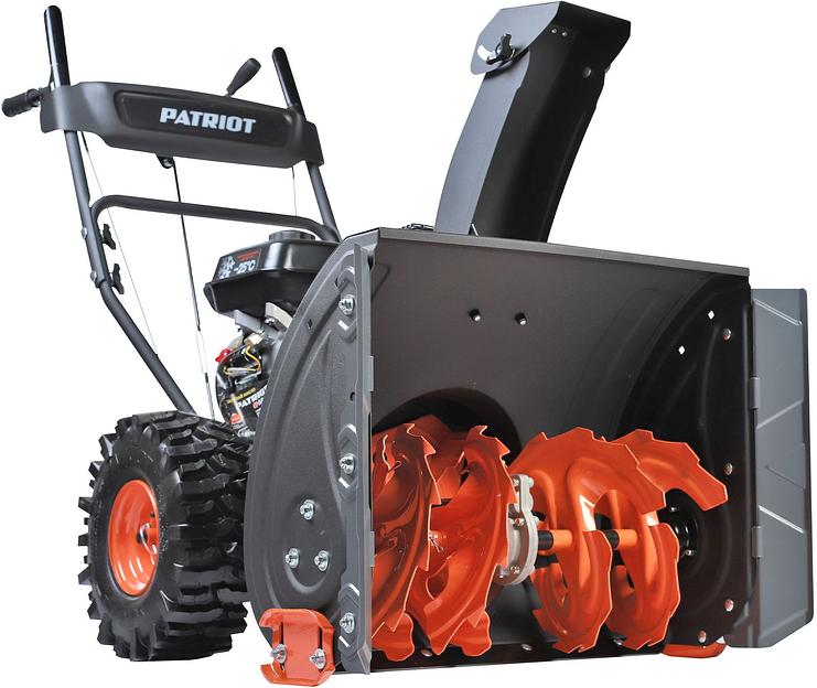 Снегоуборщик бензин. Patriot PS 707 T 7л.с. фото 10